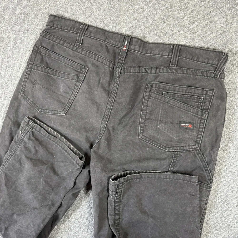 Ariat FR M4 Jeans Mens 42x30 Low Rise Boot Jeans CAT 2 Flame Resistant Workwear
